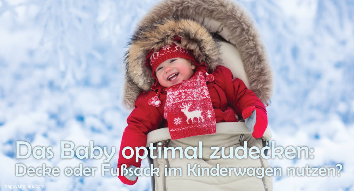Baby Kinderwagen Winter Einschlagdecke Wickeldecke Schlafsack Decke für Warme 