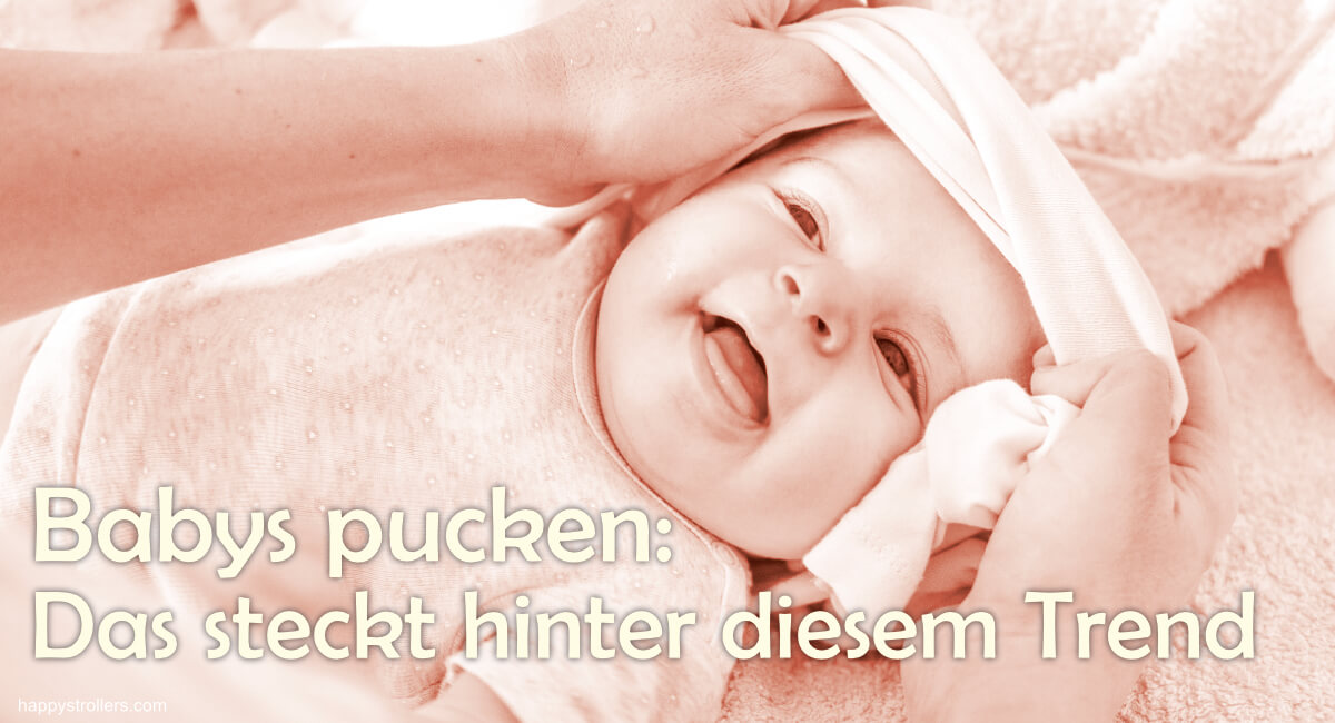 Babys pucken: Diese Vorteile bietet der Pucksack