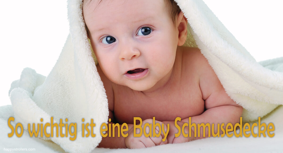 Baby-Decke Kuscheldecke Schmusedecke Babydecke Karo Bio Baumwolle 80x80 cm blau 