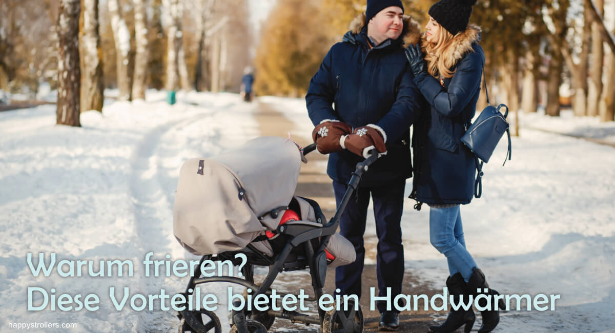 Kinderwagen Handschuhe Handwärmer Buggy Winter Wetterfest Kinderwagenmuff 