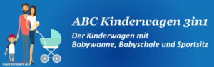 ABC Design Kinderwagen 3 in 1